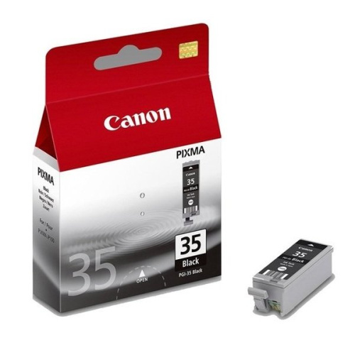Картридж струйный Canon PGI-35 1509B001 черный для Canon Pixma iP100
