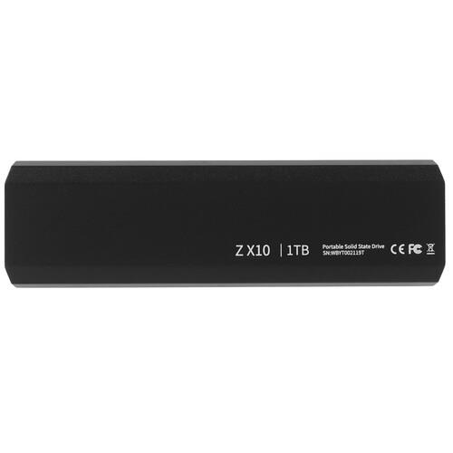 1000 ГБ Внешний SSD Netac ZX10 [NT01ZX10-001T-32BK]