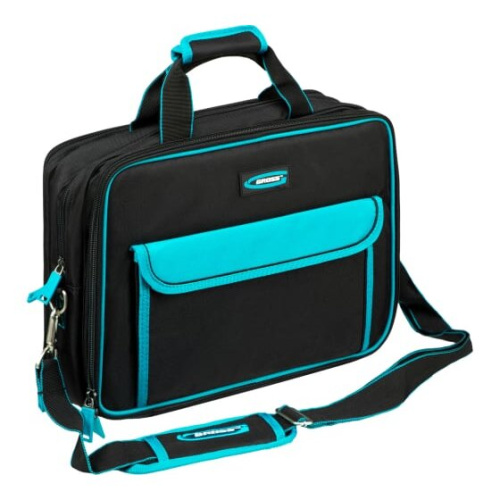 Сумка для инструмента GROSS Meister 90271 31 карман, отсек для ноутбука, наплечный ремень