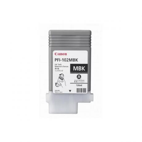 Картридж струйный Canon PFI-102MBK 0894B001 черный матовый для Canon iPF500/600/700/610/710