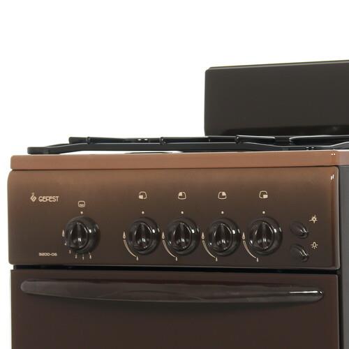 Газовая плита Gefest ПГ 3200-06 К86 коричневый