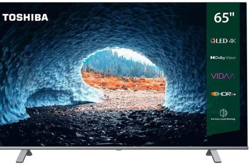 65" Телевизор TOSHIBA 65C450KE QLED черный