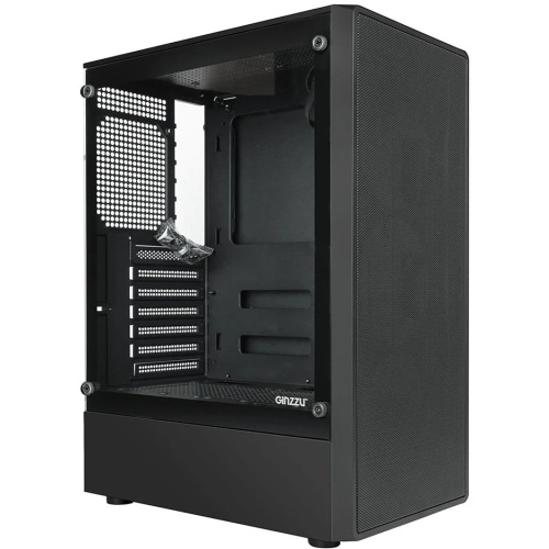 Корпус Ginzzu CL121 ATX передняя панель cетка