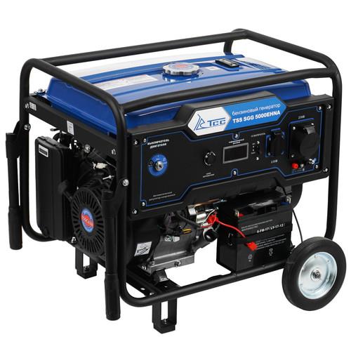 Электрогенератор бензиновый ТСС SGG 5000EHNA