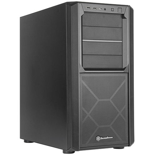Корпус Silverstone SST-SED1-B G41SED1B0000020