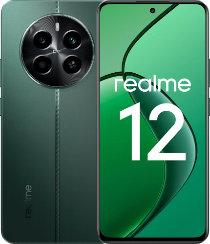 Смартфон Realme 12 8/512 Гб Зеленый