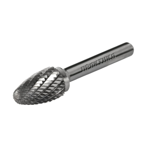 Борфреза твердосплавная Практика тип F параболическая (243-974) 16 х 25 мм, хвостовик 6 мм