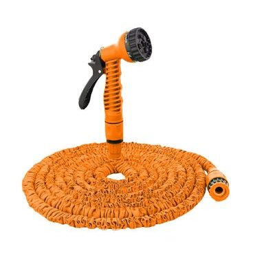 Набор для полива Вихрь 73/7/2/26 с растягивающимся шлангом 22м