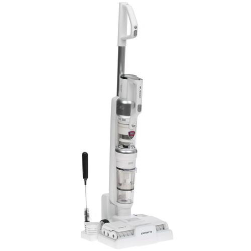 Моющий пылесос  вертикальный  Polaris PVCW 6070  белый