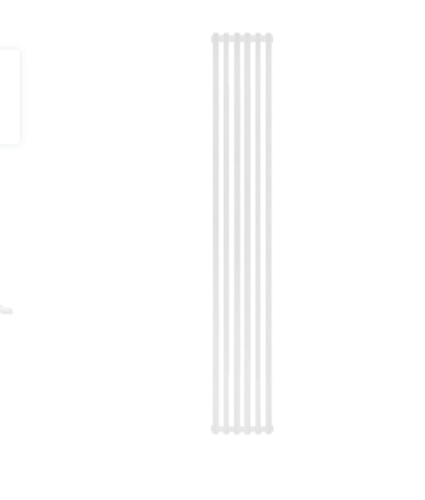 Алюминиевый радиатор отопления Stout SRA-2120-200006 Tonale 2000 6 секций белый RAL 9010