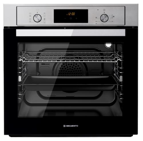 Электрический духовой шкаф Delvento V6EM59888 серебристый