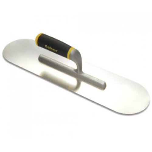 Гладилка для бассейнов Dekor Hassan 266 нерж.сталь/120х450мм