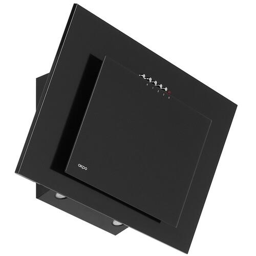 Вытяжка наклонная Akpo WK-4 Nero eco черный/черный