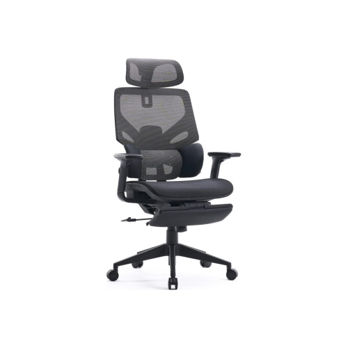 Кресло Cactus CS-CHR-MC01-GYBK серый сиденье черный