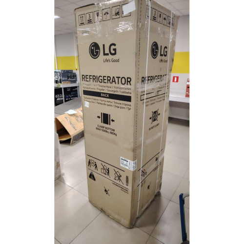 УЦ Холодильник LG GA-B509CECL бежевый (плохая упаковка, б/у, нет гар. талона, замена модуля и заслонки)