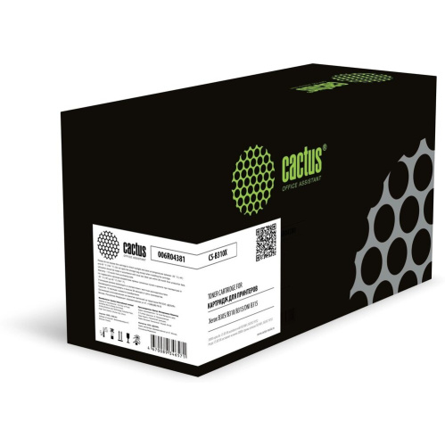Картридж лазерный Cactus CS-B310X (006R04381) черный (20000стр.) для Xerox B305/B310/B315/DNI B315