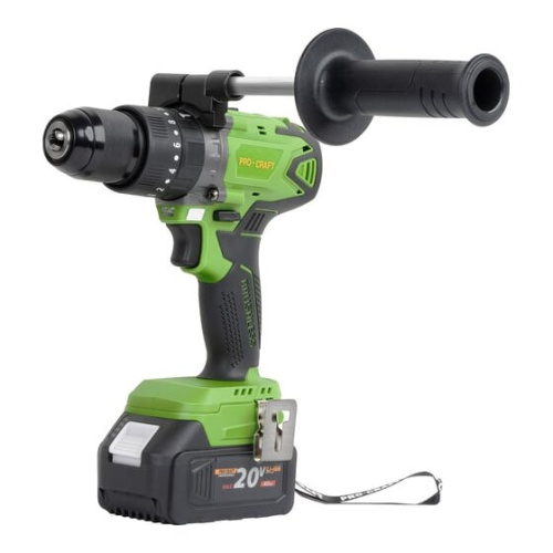 Шуруповерт PROCRAFT PA18BL (PA18BL-2B-C) (2 АКБ 4Ач+ЗУ+Кейс)