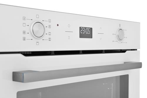 Электрический духовой шкаф ZUGEL ZOE602W белый