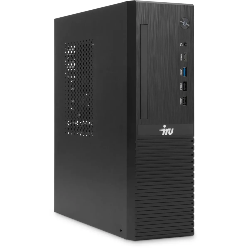 ПК iRU 310SC (1969071) Intel Core i5 12400, DDR4 16ГБ, 512ГБ(SSD), Intel UHD Graphics 730, Windows 11 Professional, черный