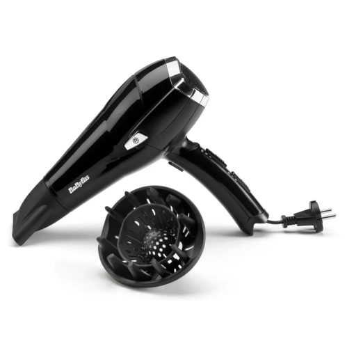 Фен Babyliss D374DE черный