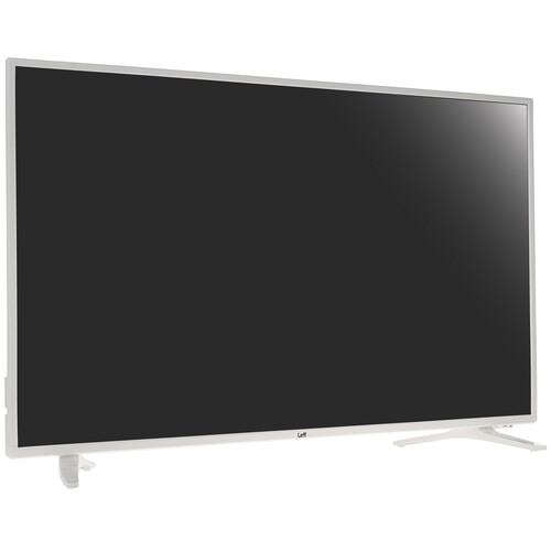 42.5" (108 см) LED-телевизор Leff 43U691T белый