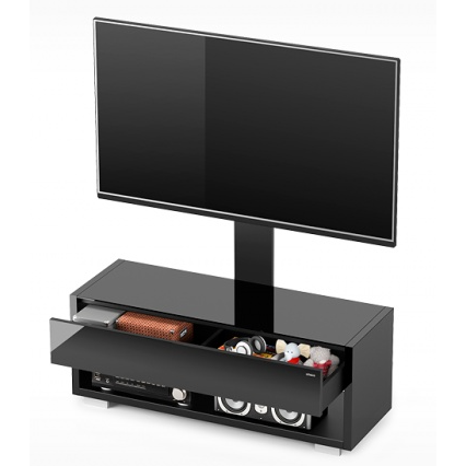 Стол для ТВ HOLDER TV-43110 черный