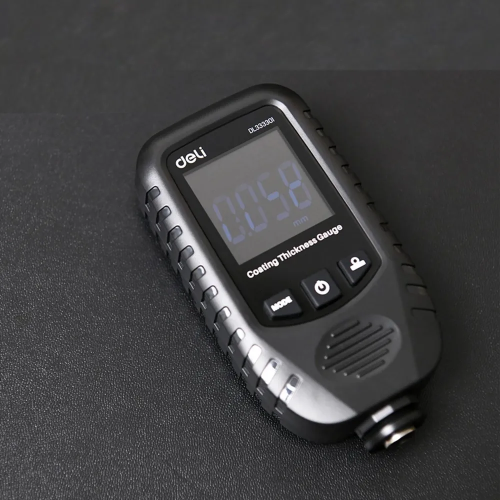 Толщиномер лакокрасочных покрытий Deli DL333301