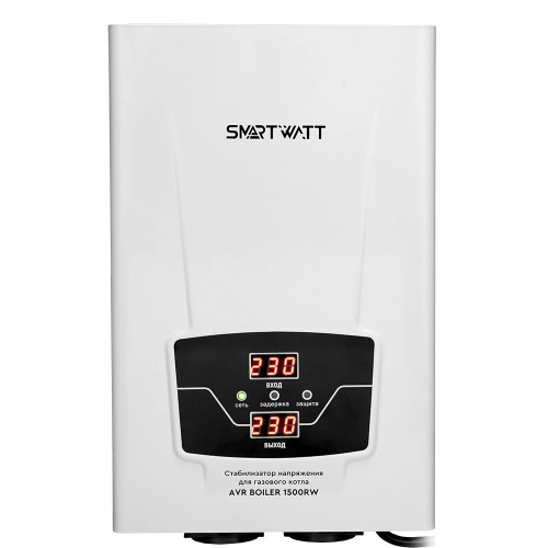 Стабилизатор напряжения SMARTWATT AVR Boiler 1500RW