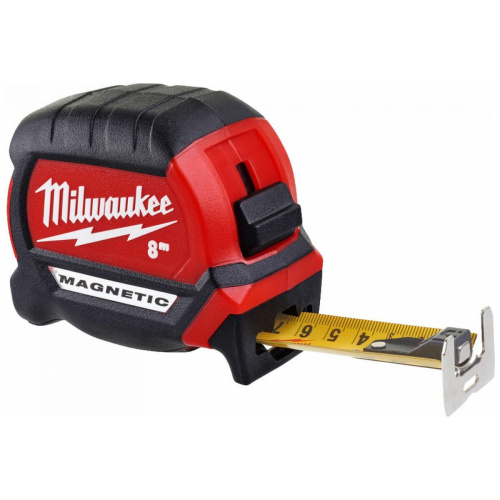 Рулетка Milwaukee GEN III 4932464600 магнитная 8м ширина 27мм