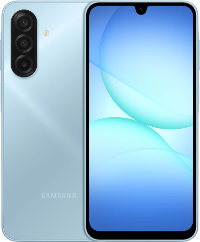 Смартфон Samsung Galaxy A17 4/128 Голубой