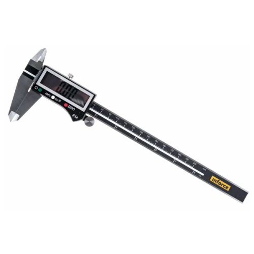 Штангенциркуль цифровой Inforce 06-11-40 0-200мм/0-8"*0.01мм/0.0005"