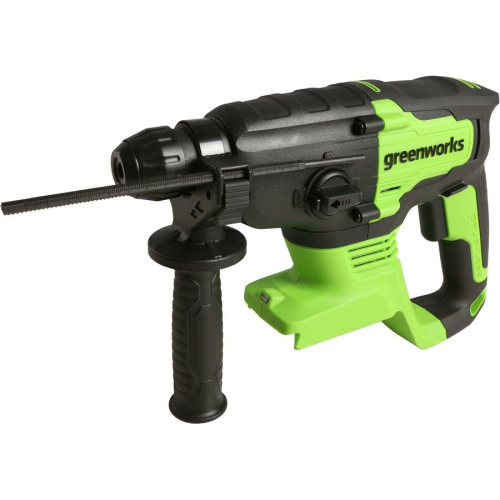 Перфоратор GreenWorks GD24SDS2K4 c 1хАКБ 4 Ач и ЗУ (3803007UB)