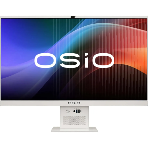 Моноблок Osio BaseLine B240i-025w 23.8" Full HD i3 1115G4 (3) 16Gb SSD512Gb UHDG Windows 11 Pro GbitEth WiFi BT 84W Cam белый 1920x1080 (RUS)