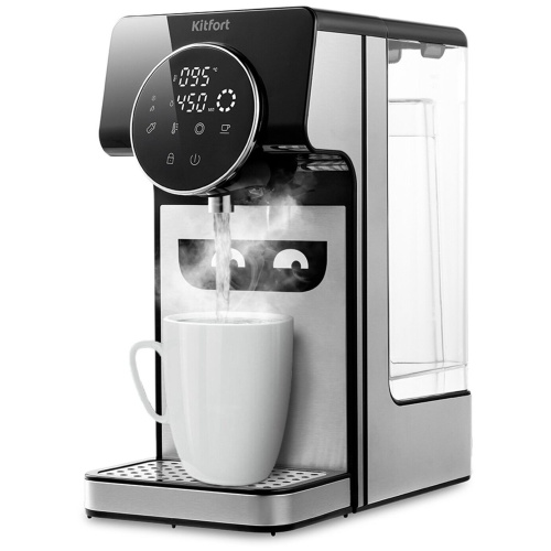 Термопот Kitfort КТ-2510 серебристый/черный