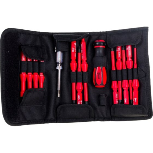 Набор диэлектрических отверток КВТ НИО-1113 (61950)