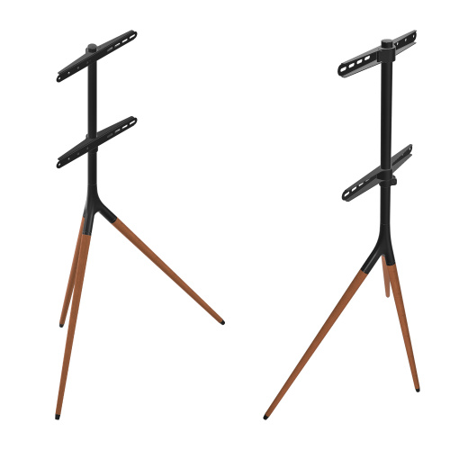 Стойка для ТВ и сенсорных панелей ONKRON TS1220, чёрный