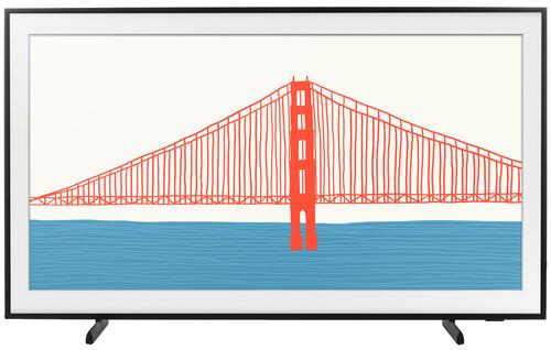 50" (125 см) LED-телевизор Samsung QE50LS03AAUXCE черный