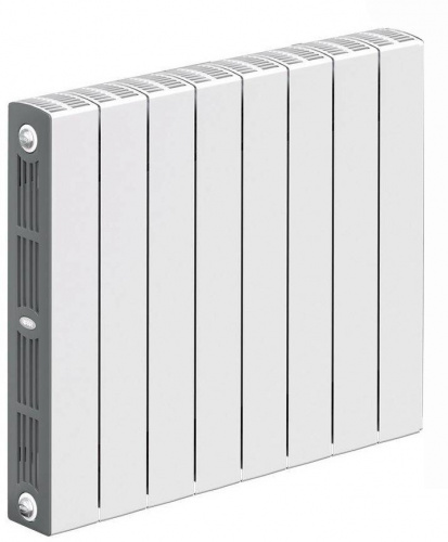 Биметаллический радиатор отопления  Rifar Supremo Ventil Svl500 8 Секций