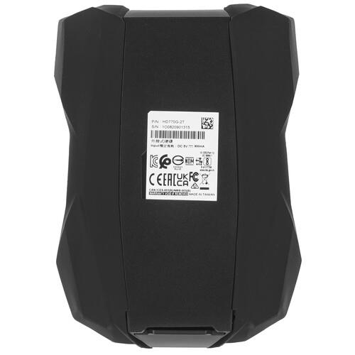 2 ТБ Внешний HDD ADATA HD770G [AHD770G-2TU32G1-CBK]