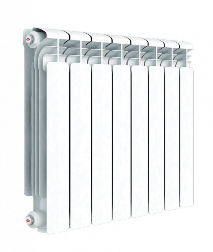 Алюминиевый радиатор отопления  Rifar Alum Ventil 500 Vl 8 Секций