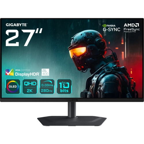 Монитор Gigabyte MO27Q2A EK (20VM0-MO27Q2ABT-1EKR) Black