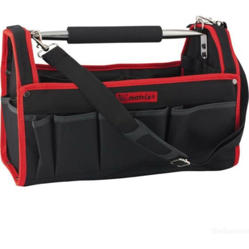 Переноска для инструмента MATRIX 90257 каркасная 415мм230мм260мм