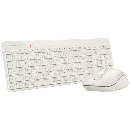Клавиатура + мышь A4Tech Fstyler FG2300 Air клав бежевый мышь бежевый USB (FG2300 Air Beige)