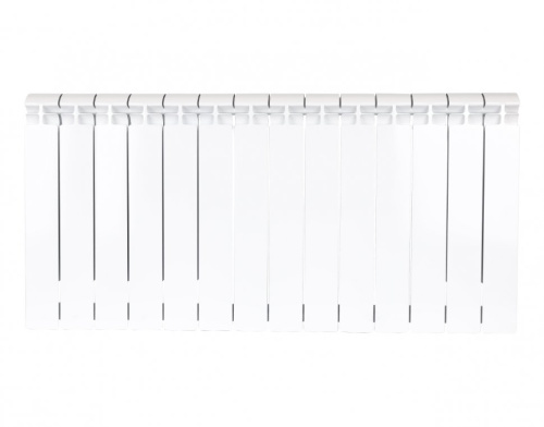 Радиатор биметаллический STOUT Alpha 500 (14 секций)