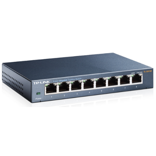 Коммутатор TP-Link TL-SG108 8G неуправляемый
