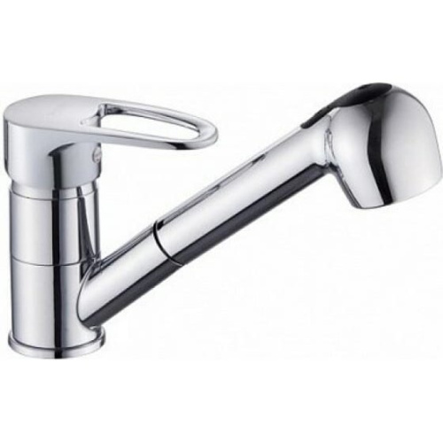 Смеситель для кухни Potato P6021 с выдвижной лейкой