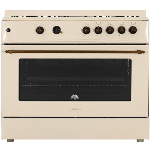 Газовая плита NORDFROST GG 9064 YR бежевый