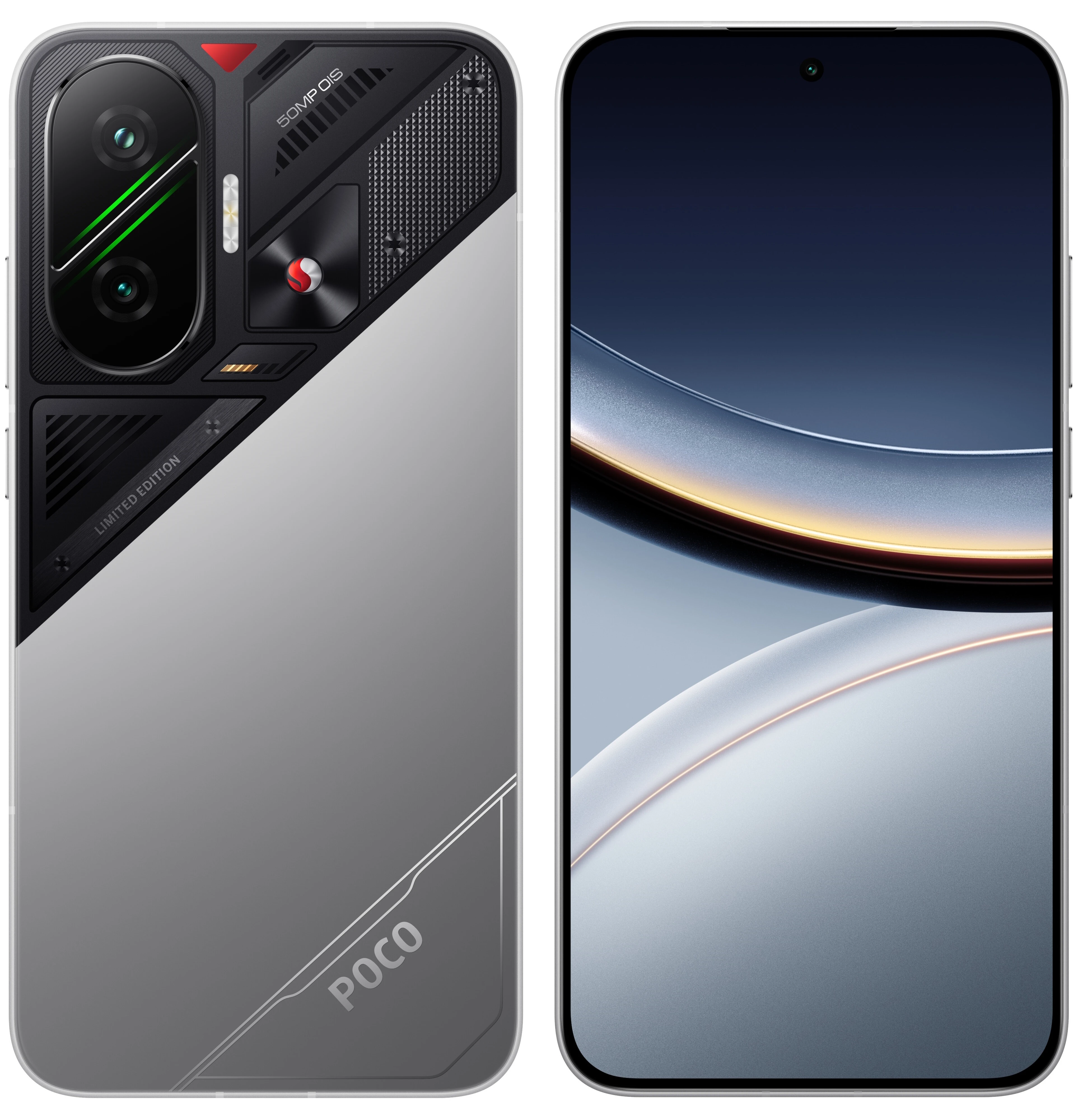 Смартфон POCO F7 5G 12/512 серебро — фото 2 Смартфон POCO F7 5G 12/512 серебро — фото 2