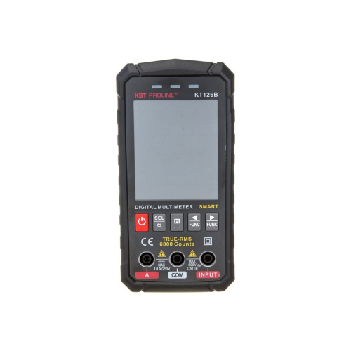 Мультиметр цифровой КВТ KT 126В Smart Proline (86329)
