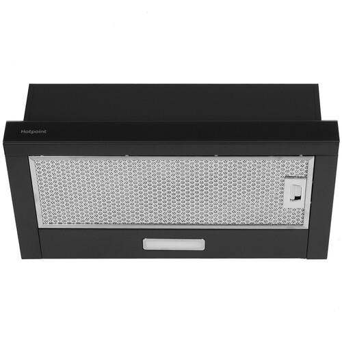 Вытяжка телескопическая Hotpoint HPTF 63R BLG черный/черный
